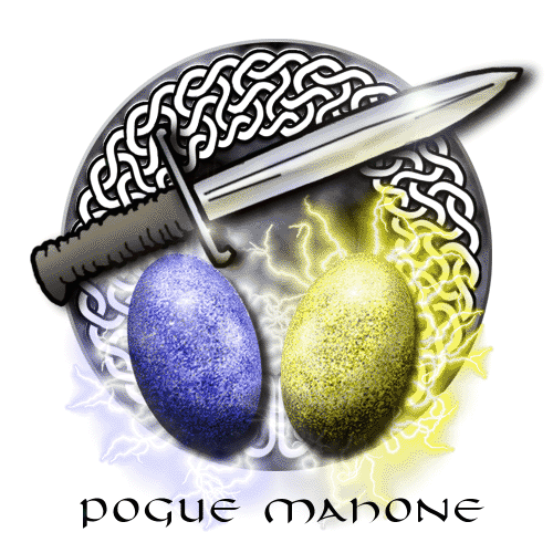 [Pogue Mahone]